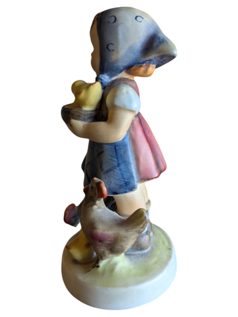 Vintage Goebel Hummel Porcelain Figurine Set – 