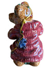 Bearware Pottery “Elliot & The Tree” Christmas Bear Salt & Pepper Shakers