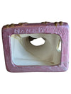 Vintage Hand-Painted Ceramic Graduation Mouse Bookends