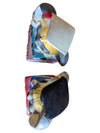Vintage Hand-Painted Ceramic Graduation Mouse Bookends