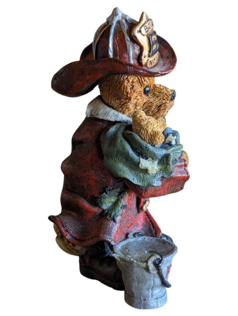 Mixed Animal & Bear Figurine Lot – Boyds Bears, Priscilla Hillman & Decorative Rabbit Pieces