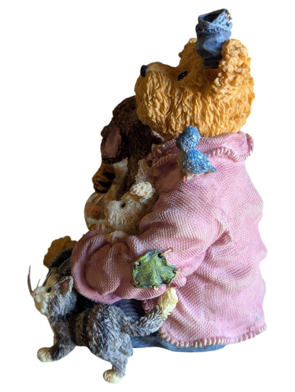 Mixed Animal & Bear Figurine Lot – Boyds Bears, Priscilla Hillman & Decorative Rabbit Pieces