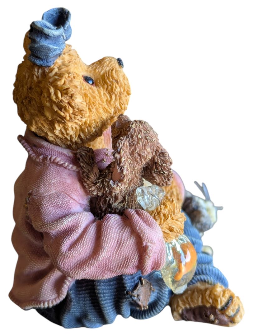 Mixed Animal & Bear Figurine Lot – Boyds Bears, Priscilla Hillman & Decorative Rabbit Pieces