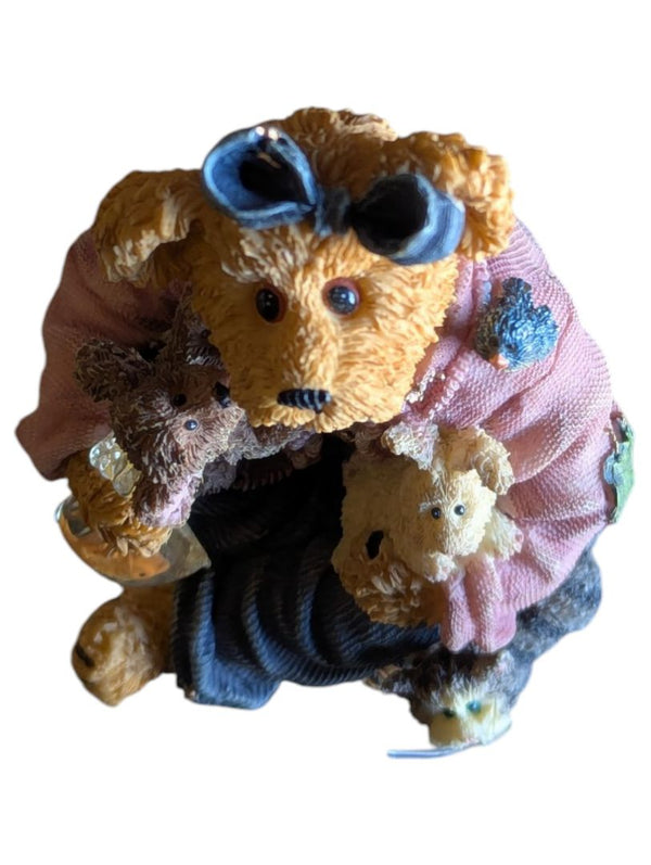 Mixed Animal & Bear Figurine Lot – Boyds Bears, Priscilla Hillman & Decorative Rabbit Pieces