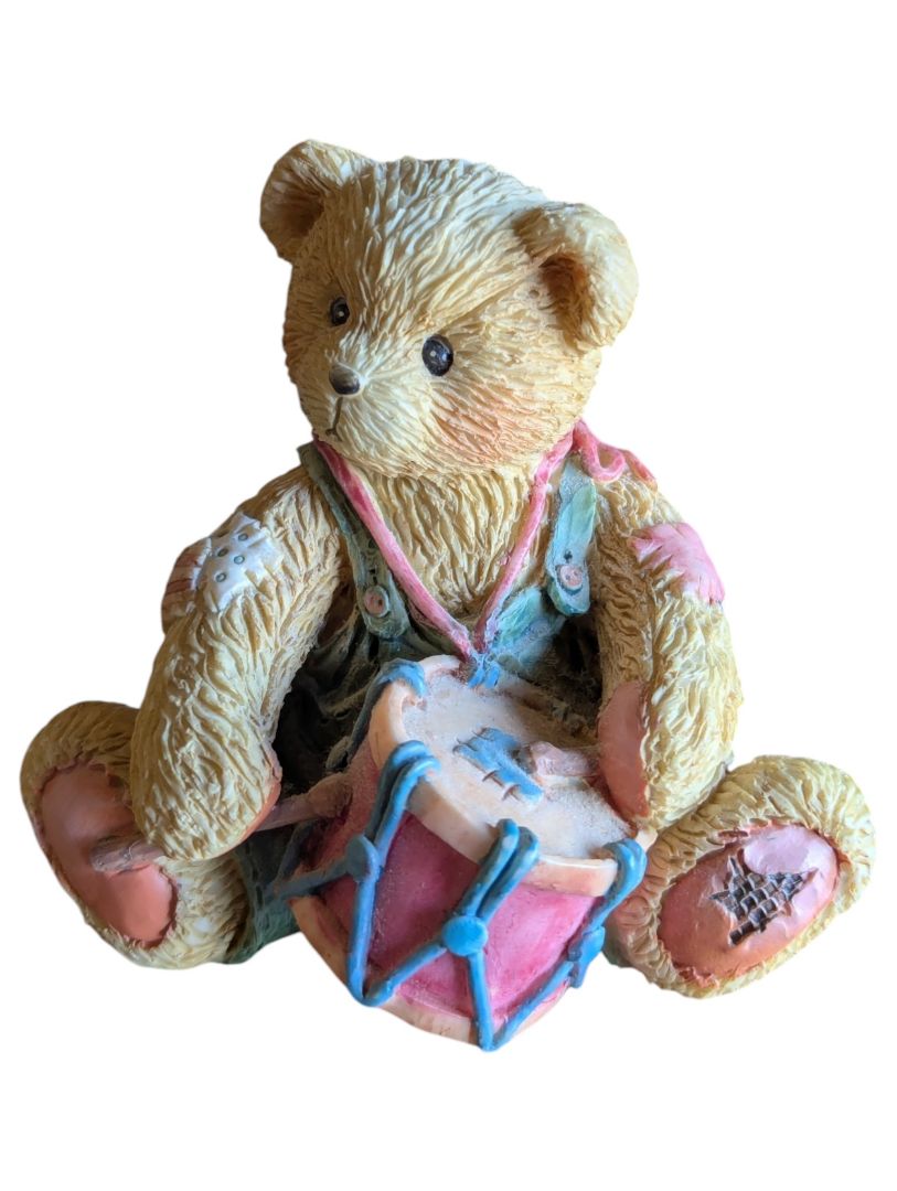 Mixed Animal & Bear Figurine Lot – Boyds Bears, Priscilla Hillman & Decorative Rabbit Pieces