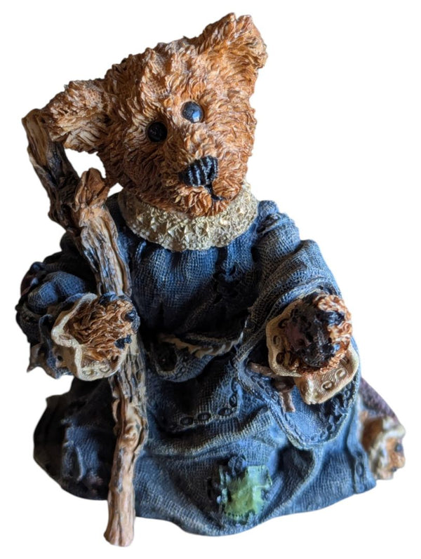 Mixed Animal & Bear Figurine Lot – Boyds Bears, Priscilla Hillman & Decorative Rabbit Pieces