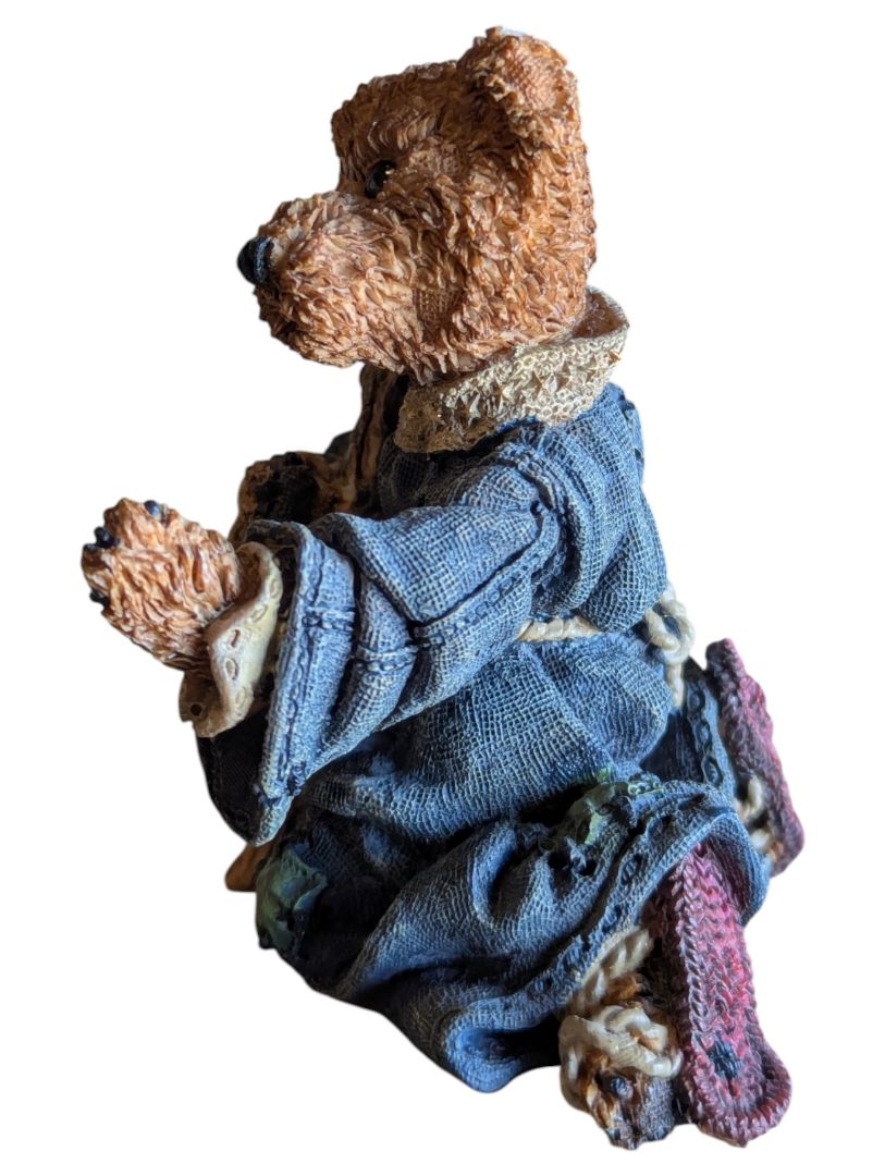 Mixed Animal & Bear Figurine Lot – Boyds Bears, Priscilla Hillman & Decorative Rabbit Pieces
