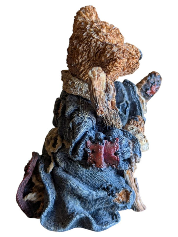Mixed Animal & Bear Figurine Lot – Boyds Bears, Priscilla Hillman & Decorative Rabbit Pieces