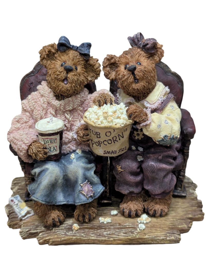 Boyds Bears & Friends Bearstone Collection Figurines – Set of 3