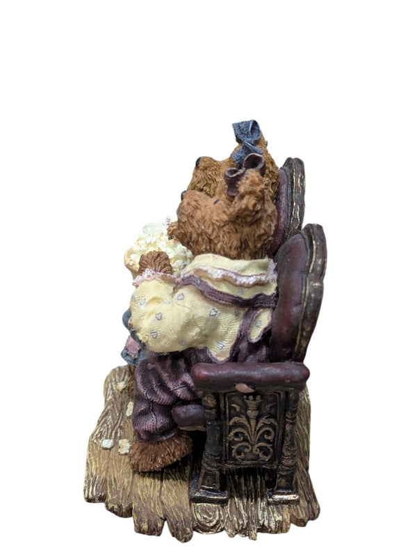 Boyds Bears & Friends Bearstone Collection Figurines – Set of 3