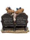 Boyds Bears & Friends Bearstone Collection Figurines – Set of 3