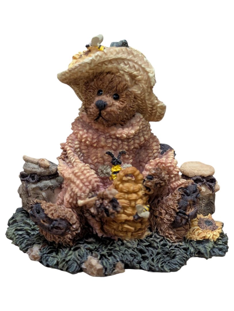 Boyds Bears & Friends Bearstone Collection Figurines – Set of 3