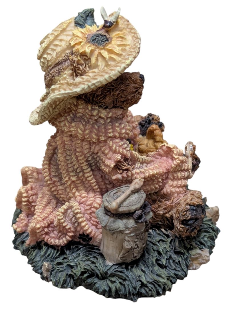 Boyds Bears & Friends Bearstone Collection Figurines – Set of 3