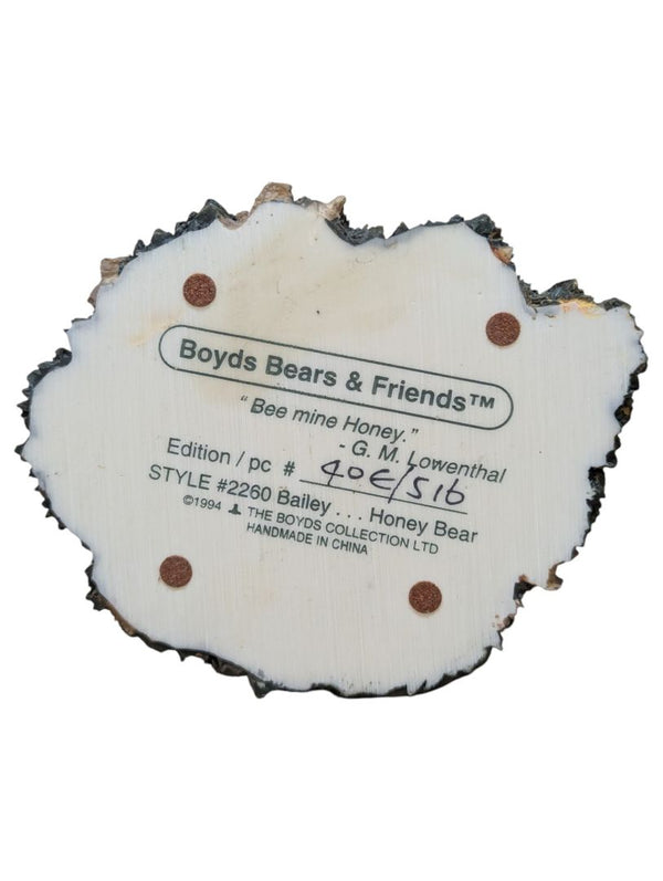Boyds Bears & Friends Bearstone Collection Figurines – Set of 3