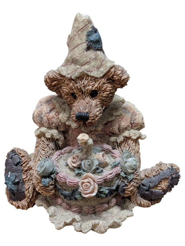 Boyds Bears & Friends Bearstone Collection Figurines – Set of 3