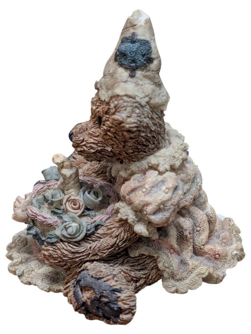 Boyds Bears & Friends Bearstone Collection Figurines – Set of 3
