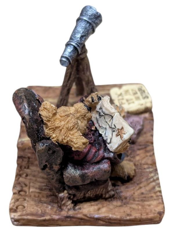 Boyds Bears & Friends Boyds Town Village Miniature Lot – Bearly-Able Construction, Figures, Dog House & Thimble