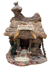 Boyds Bears & Friends Boyds Town Village Miniature Lot – Bearly-Able Construction, Figures, Dog House & Thimble