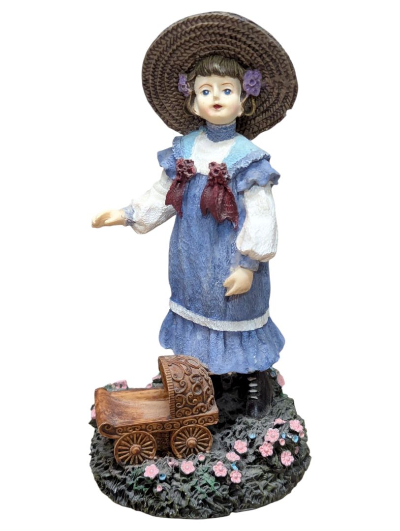 Catherine Karnes Munn Collection Decorative Figurines – Church & Girl Figurine Lot