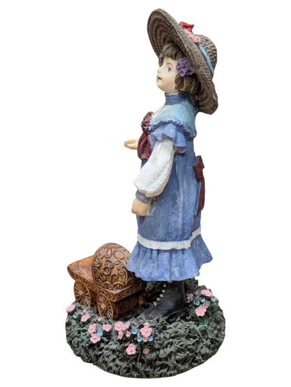 Catherine Karnes Munn Collection Decorative Figurines – Church & Girl Figurine Lot