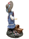 Catherine Karnes Munn Collection Decorative Figurines – Church & Girl Figurine Lot