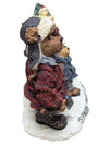 Boyds Bears & Friends Christmas Figurine Lot – Bearstone Collection, Ornament Bear & Scottish Bear