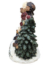 Boyds Bears & Friends Christmas Figurine Lot – Bearstone Collection, Ornament Bear & Scottish Bear