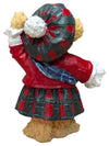 Boyds Bears & Friends Christmas Figurine Lot – Bearstone Collection, Ornament Bear & Scottish Bear