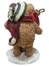 Boyds Bears & Friends Christmas Figurine Lot – Bearstone Collection, Ornament Bear & Scottish Bear