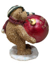 Boyds Bears & Friends Christmas Figurine Lot – Bearstone Collection, Ornament Bear & Scottish Bear
