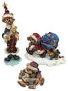 Boyds Bears & Friends Christmas Figurine Lot – Bearstone & Folkstone Collection