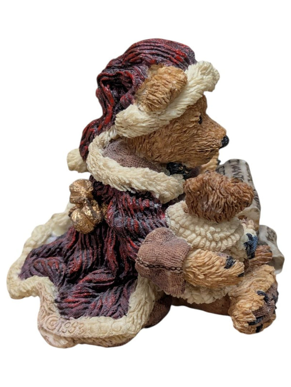 Boyds Bears & Friends Christmas Figurine Lot – Bearstone & Folkstone Collection