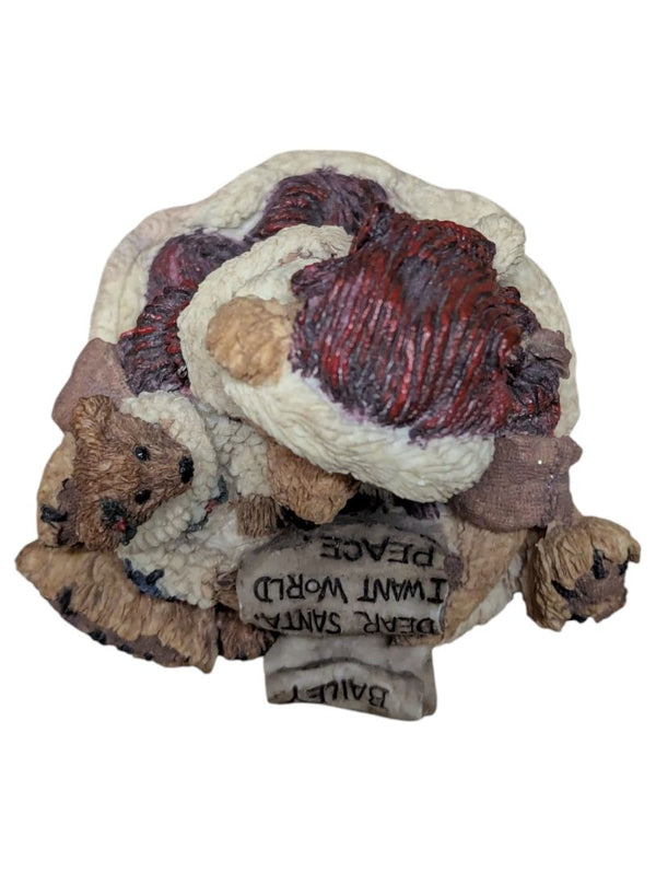 Boyds Bears & Friends Christmas Figurine Lot – Bearstone & Folkstone Collection