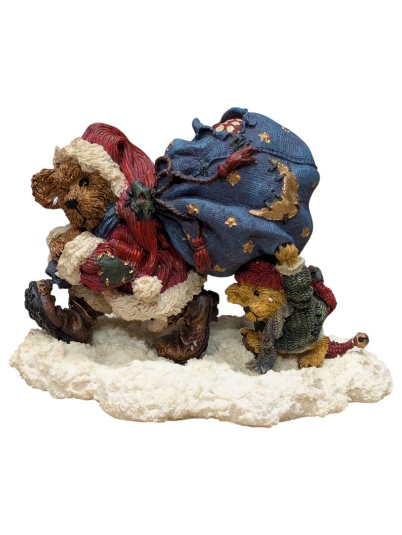 Boyds Bears & Friends Christmas Figurine Lot – Bearstone & Folkstone Collection
