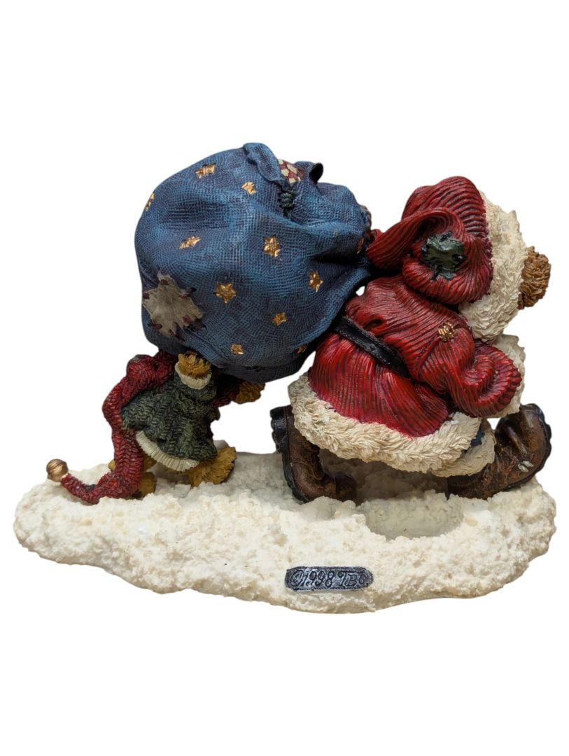 Boyds Bears & Friends Christmas Figurine Lot – Bearstone & Folkstone Collection