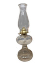 Clear Glass B&P Queen Anne No. 2 Oil Lamp
