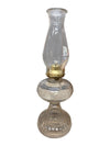 Clear Glass B&P Queen Anne No. 2 Oil Lamp