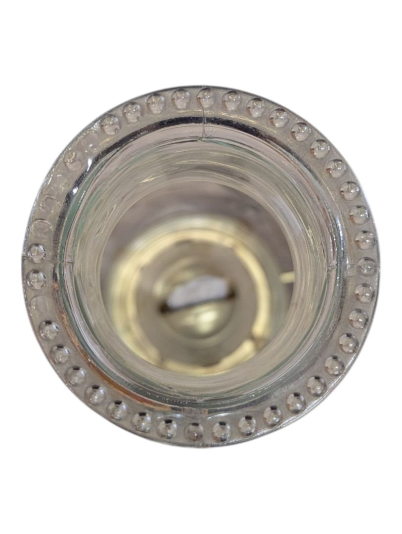 Clear Glass B&P Queen Anne No. 2 Oil Lamp