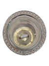 Clear Glass B&P Queen Anne No. 2 Oil Lamp