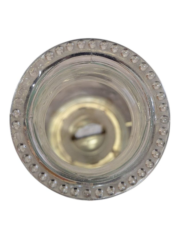 Clear Glass B&P Queen Anne No. 2 Oil Lamp