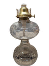 Clear Glass B&P Queen Anne No. 2 Oil Lamp