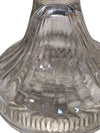 Clear Glass B&P Queen Anne No. 2 Oil Lamp