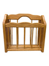 Wooden Magazine Rack