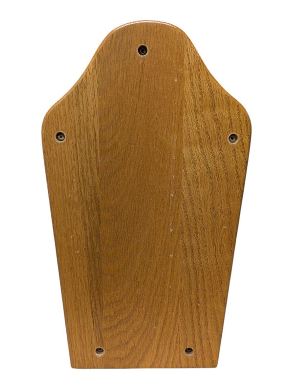Wooden Magazine Rack