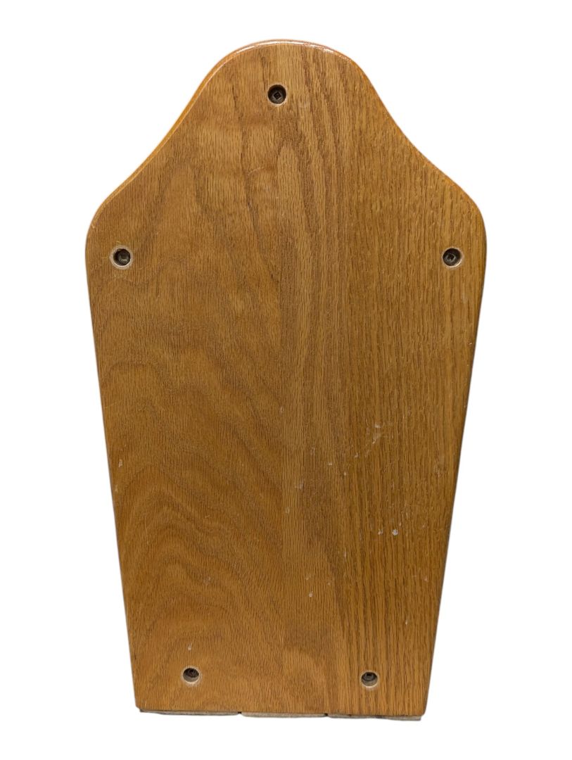 Wooden Magazine Rack