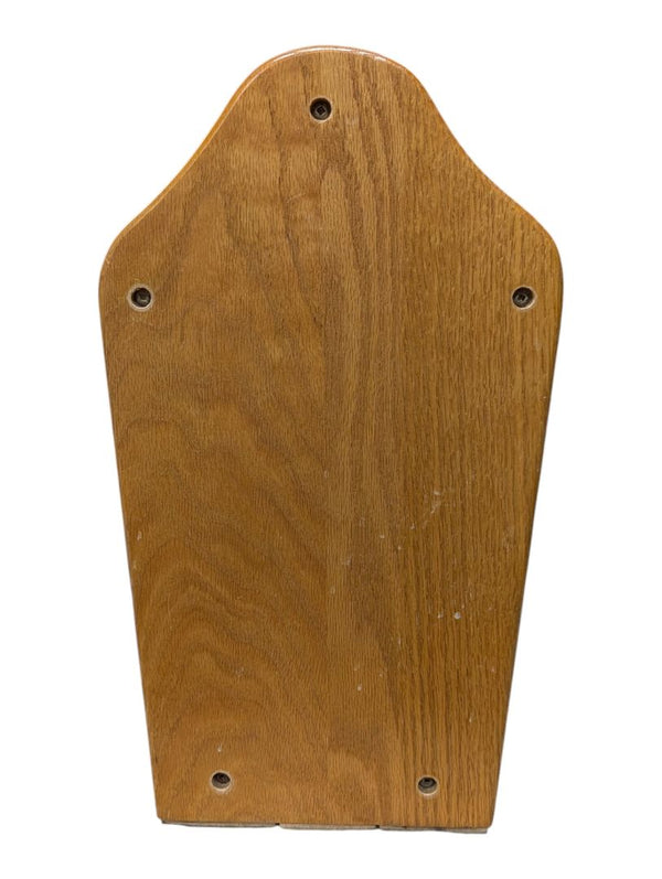 Wooden Magazine Rack