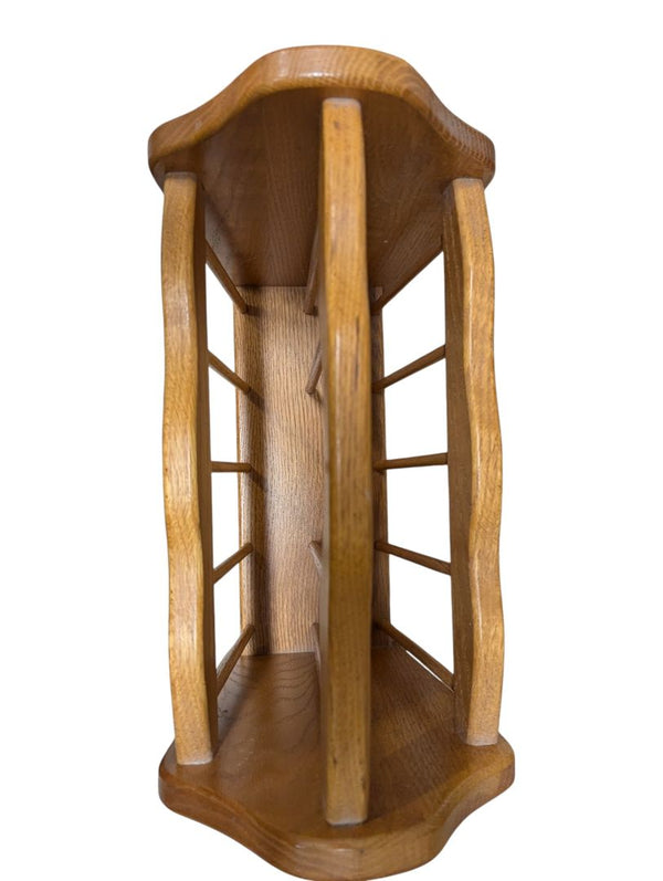 Wooden Magazine Rack