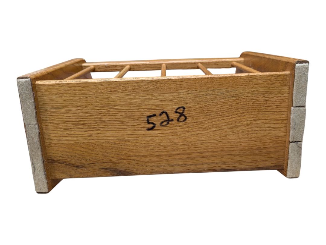 Wooden Magazine Rack