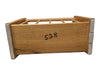 Wooden Magazine Rack