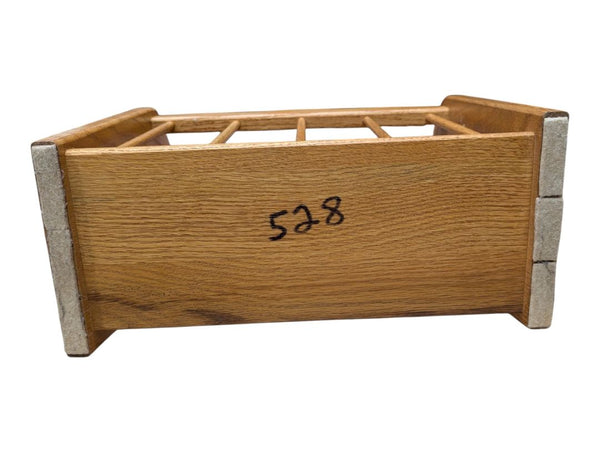 Wooden Magazine Rack